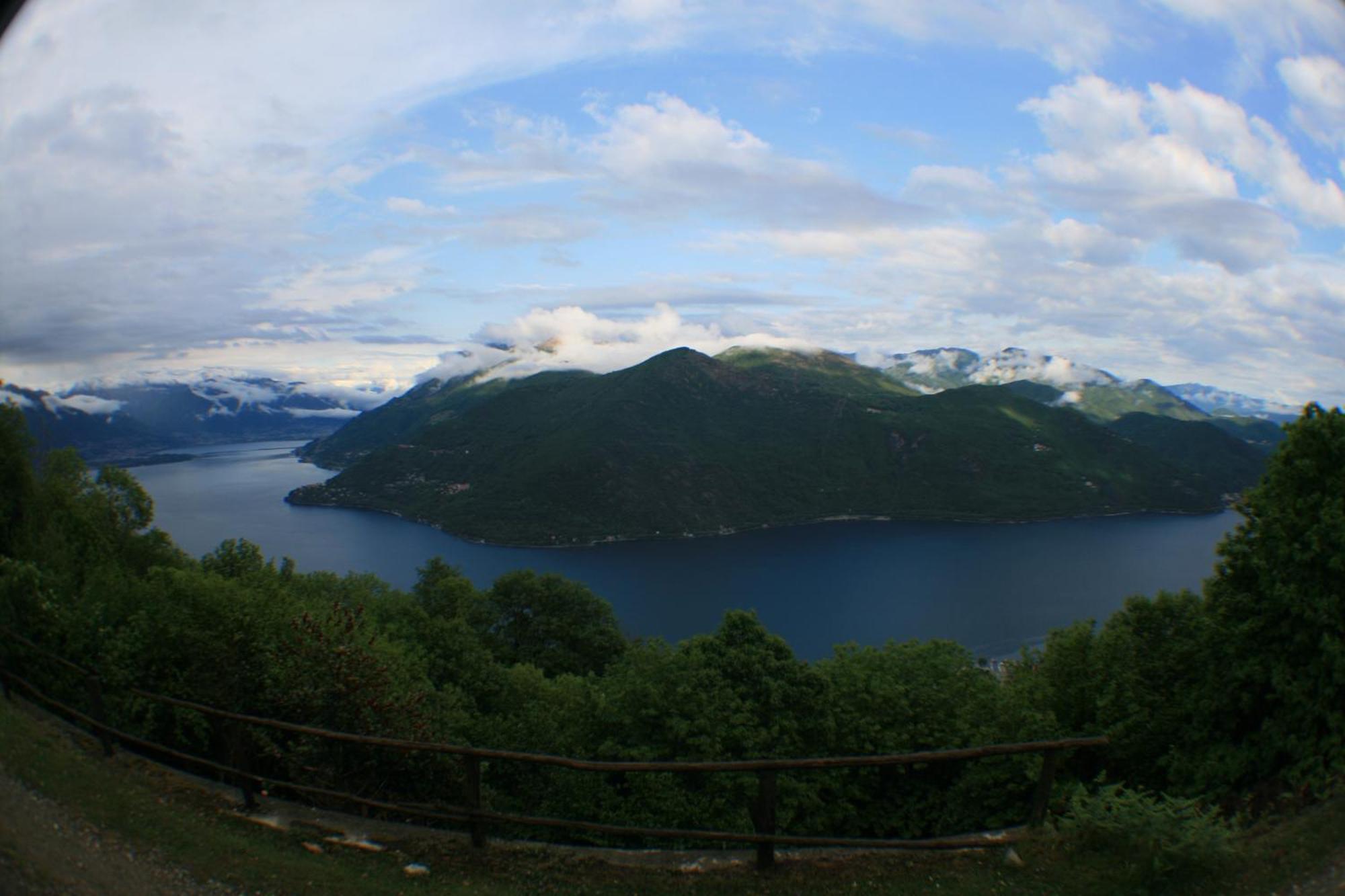 Agriturismo Da Attilio Канобио Екстериор снимка