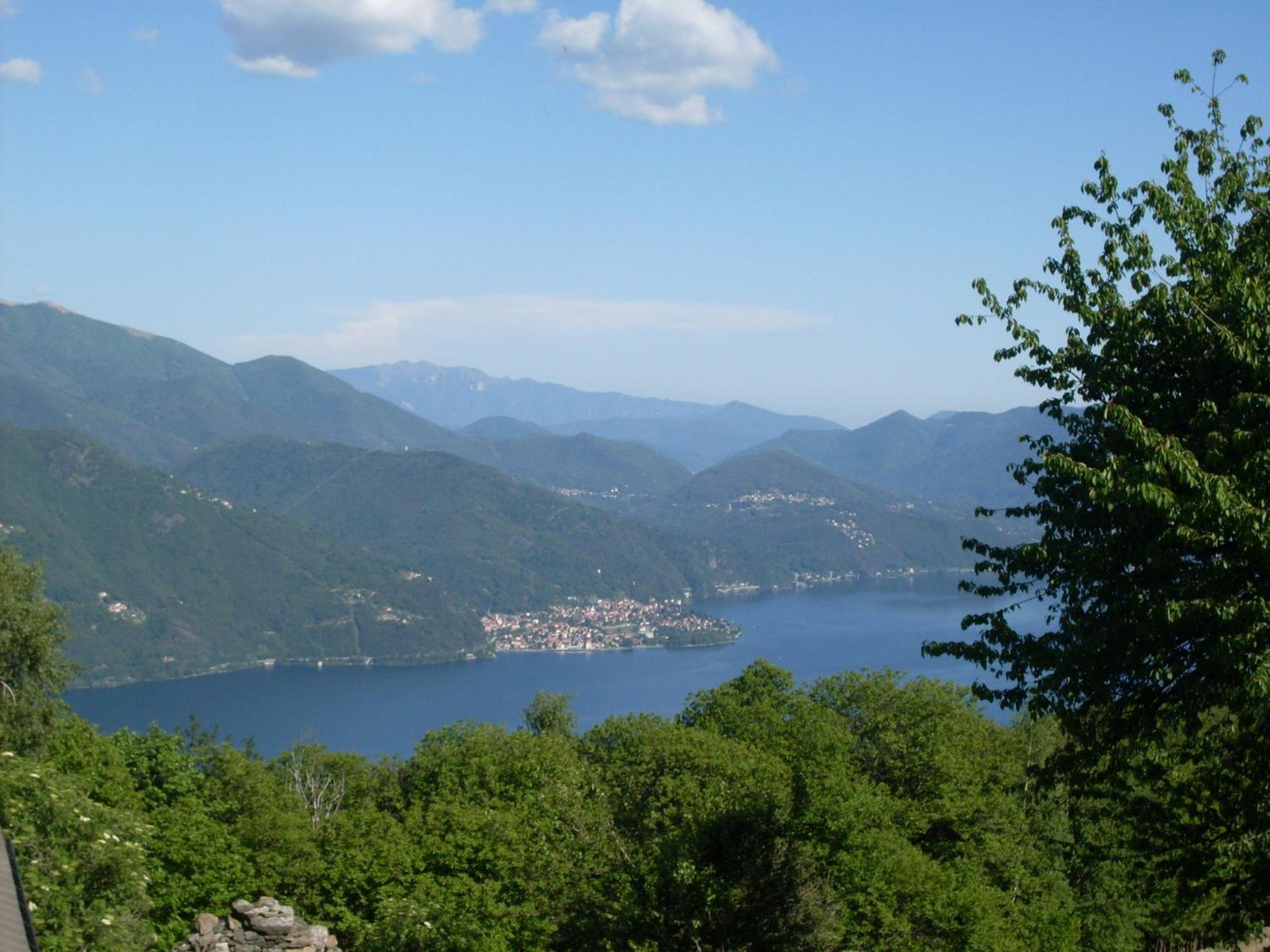 Agriturismo Da Attilio Канобио Екстериор снимка