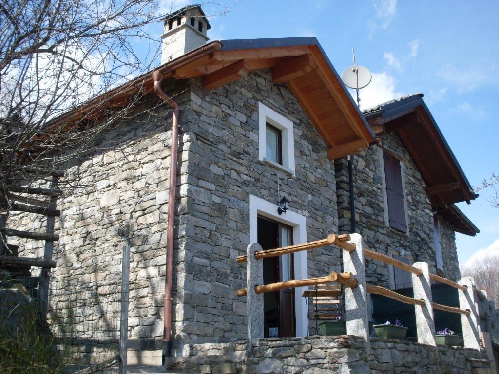 Agriturismo Da Attilio Канобио Стая снимка
