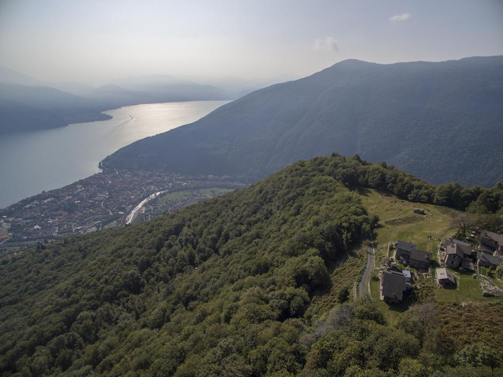 Agriturismo Da Attilio Канобио Екстериор снимка