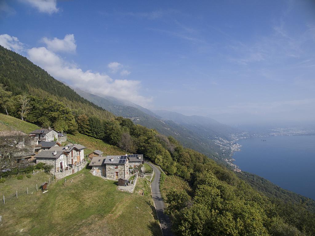 Agriturismo Da Attilio Канобио Екстериор снимка