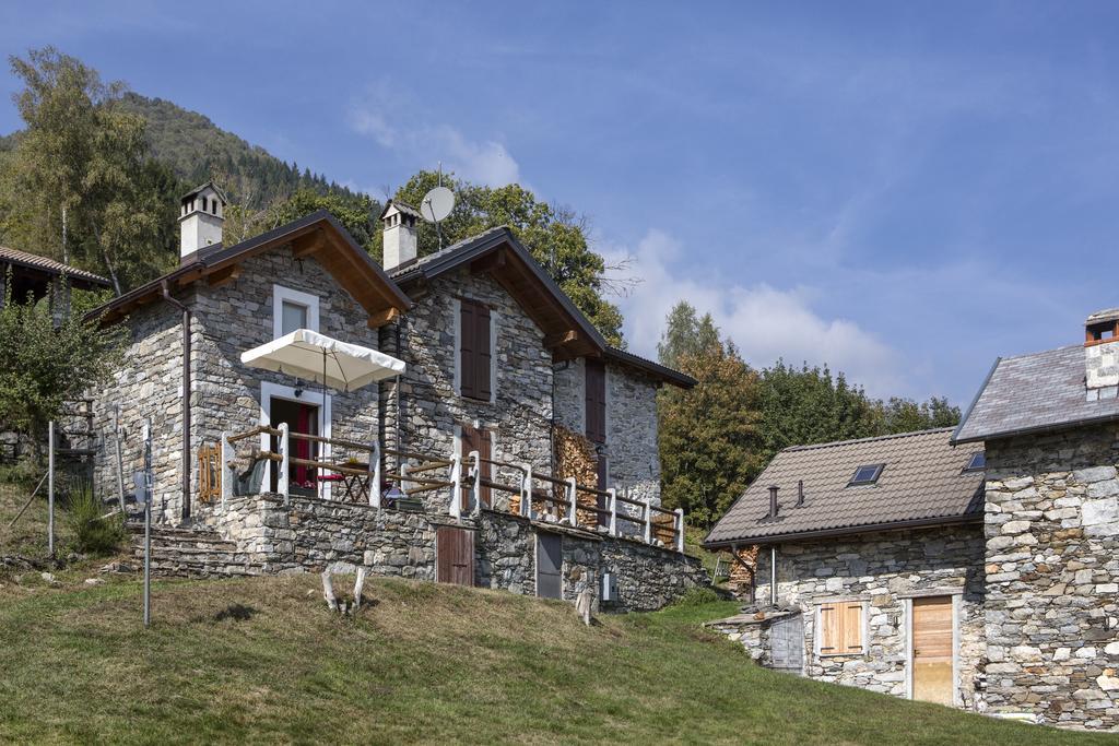 Agriturismo Da Attilio Канобио Екстериор снимка