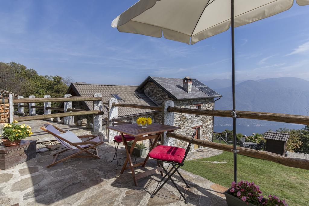 Agriturismo Da Attilio Канобио Екстериор снимка