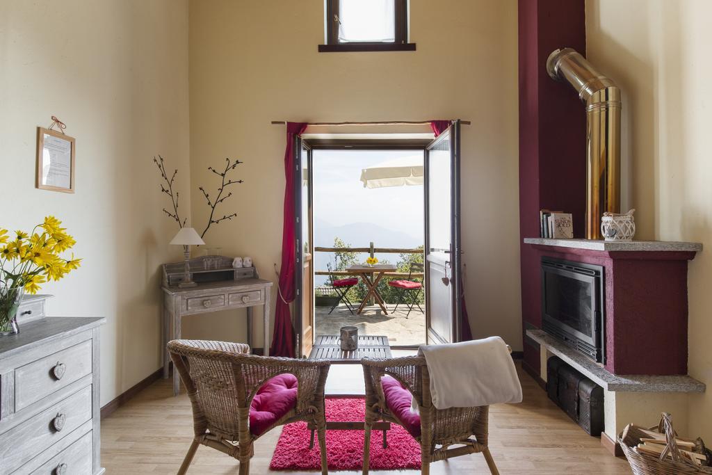 Agriturismo Da Attilio Канобио Екстериор снимка