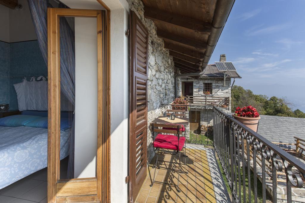 Agriturismo Da Attilio Канобио Екстериор снимка