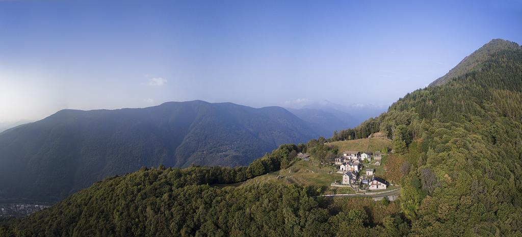 Agriturismo Da Attilio Канобио Екстериор снимка