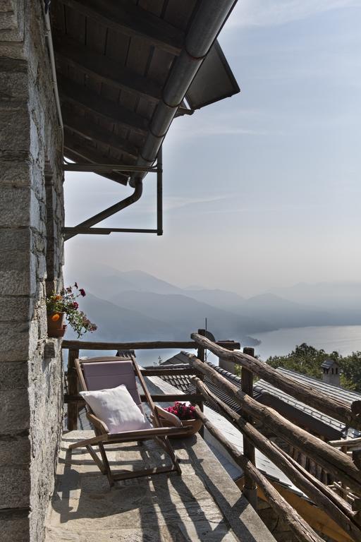 Agriturismo Da Attilio Канобио Екстериор снимка