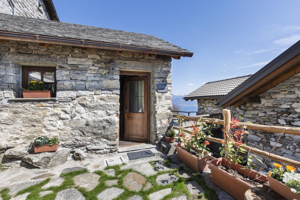 Agriturismo Da Attilio Канобио Екстериор снимка