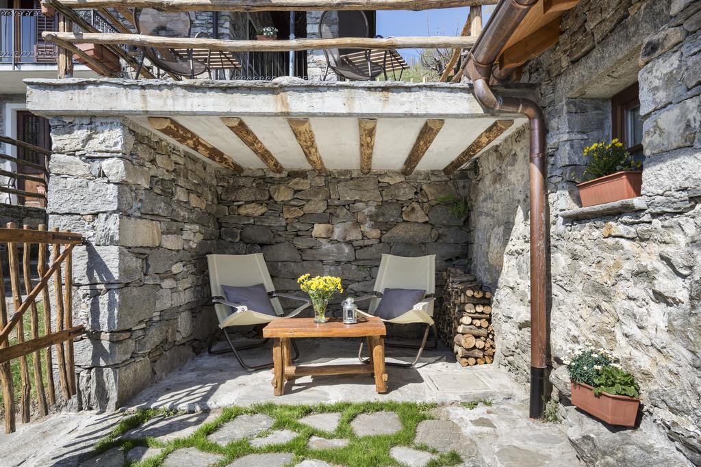 Agriturismo Da Attilio Канобио Екстериор снимка