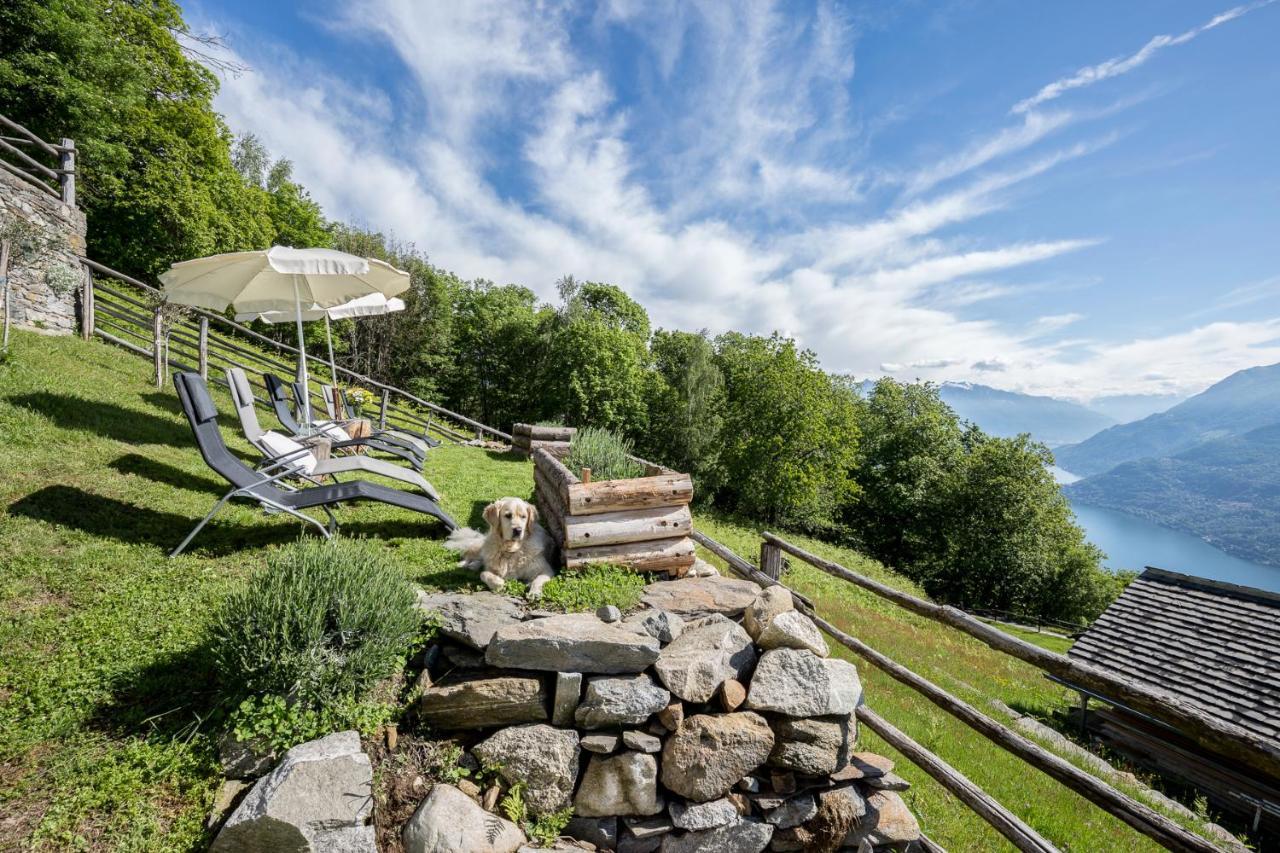 Agriturismo Da Attilio Канобио Екстериор снимка