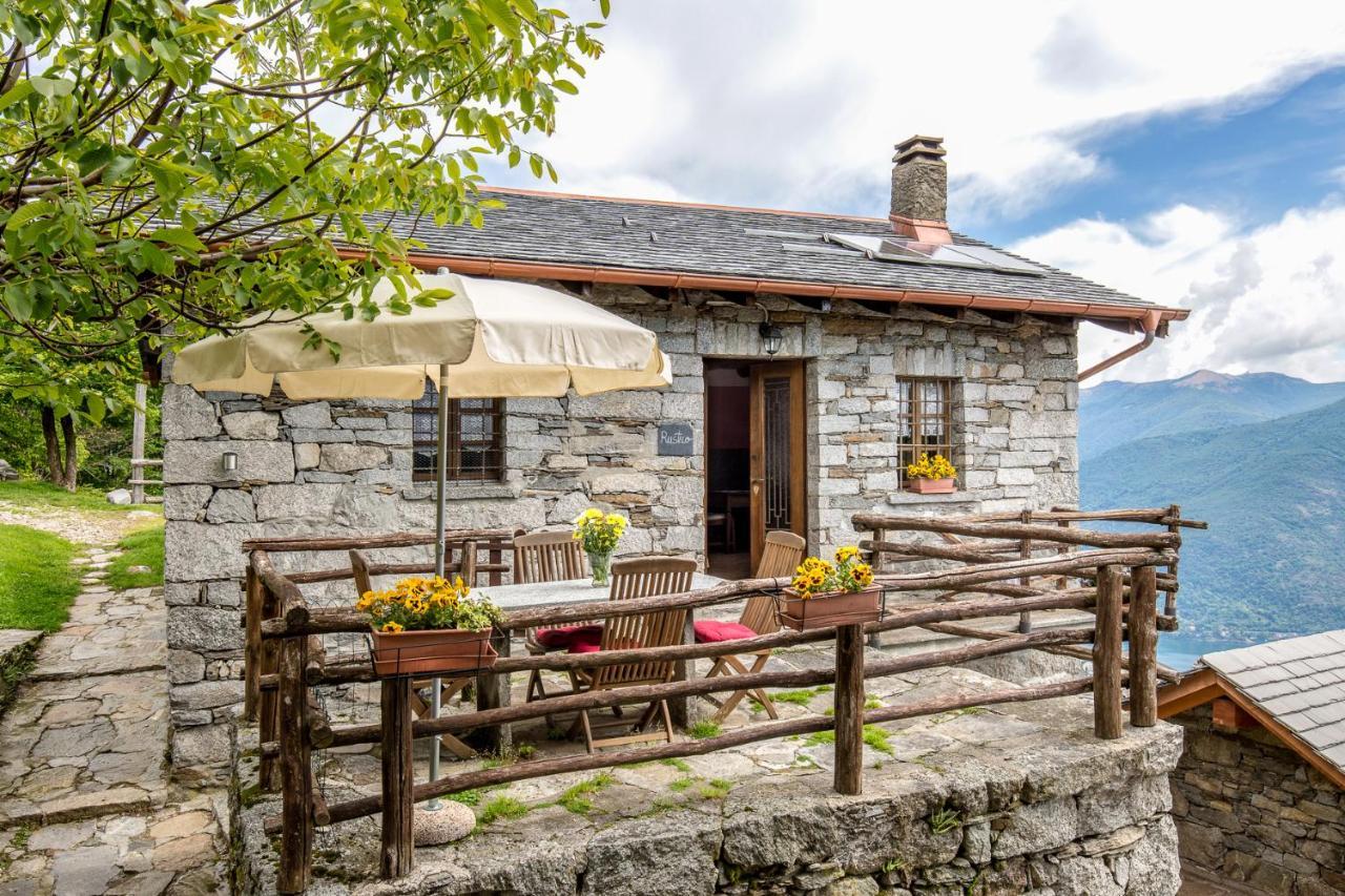 Agriturismo Da Attilio Канобио Екстериор снимка