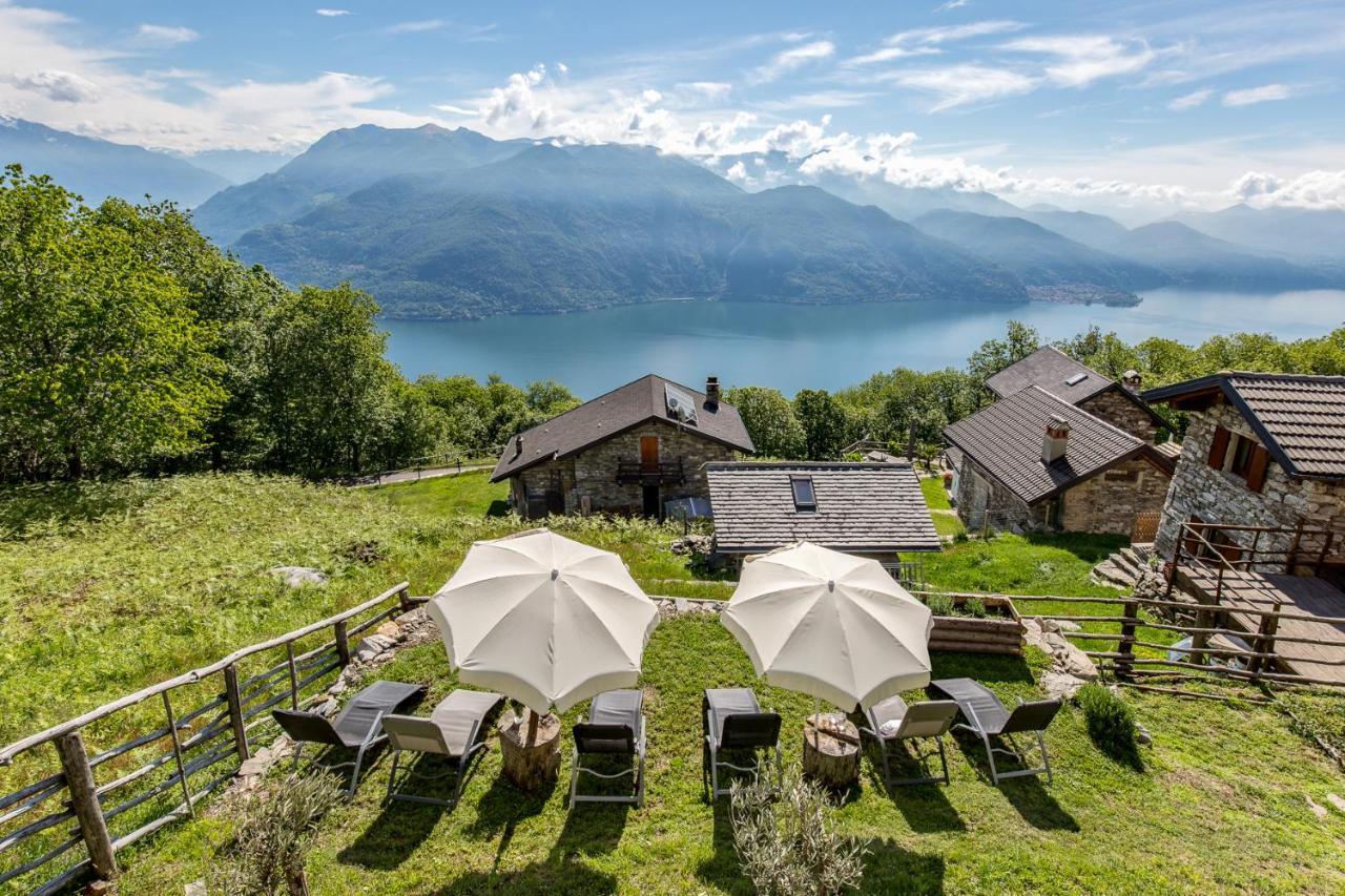 Agriturismo Da Attilio Канобио Екстериор снимка